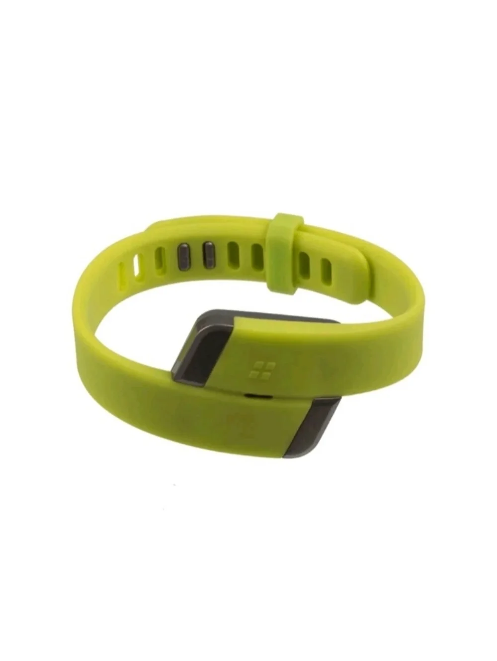 Silver Crest Fitness Tracker Monitor Steps Calorie Counter Green Wristband (C30)